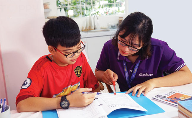 Gia sư Toán kèm học sinh THCS, trả phí theo tháng sau khi học thử